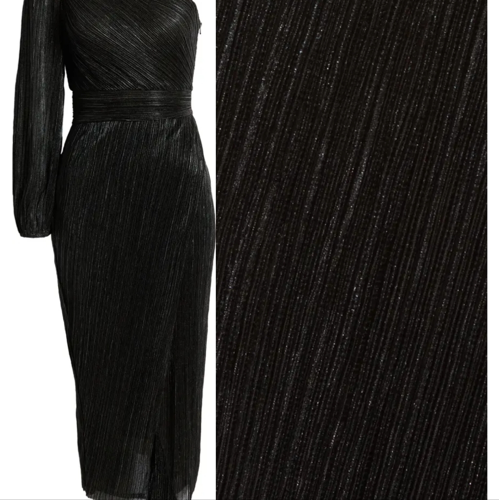 Saylor Alora One Shoulder Dress Size M -Worn one time, Like brand new